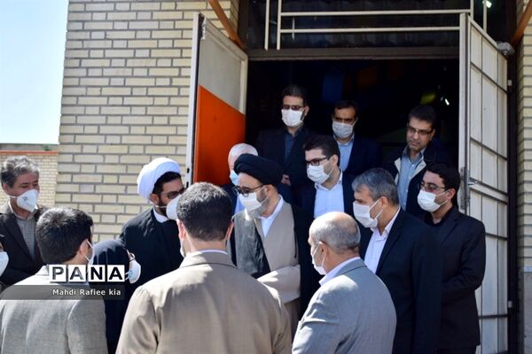 رزمایش  کمک مومنانه آموزش وپرورش ناحیه ٣