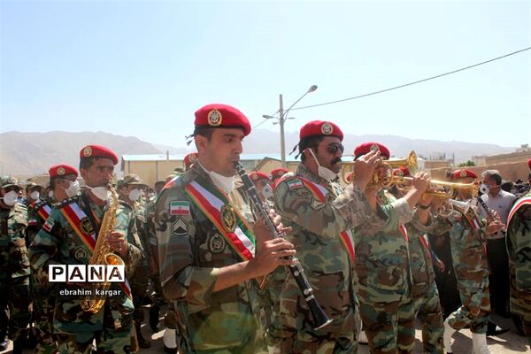 تشییع ناوبان یکم شهید اسماعیل پور خسرو از شهدای ناو کُنارک در شهرستان داراب -2