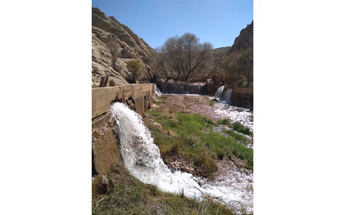 مرمت شبکه آبیاری جوکان علیای سرچهان
