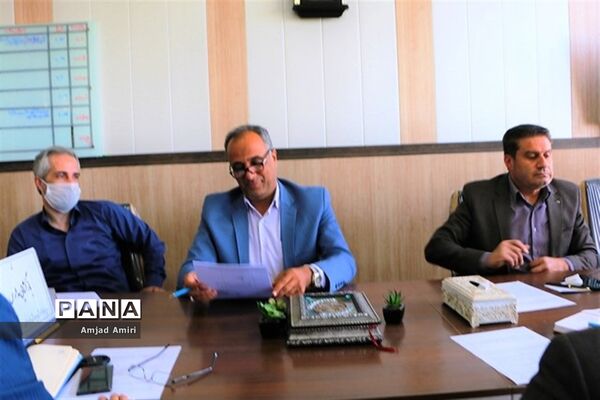 ستاد بازگشایی مدارس آموزش و پرورش ناحیه‌یک ری