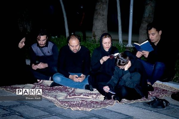 مراسم احیای شب ۲۱ رمضان در خیابان های مشهد