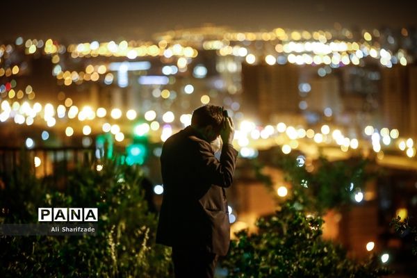 احیای شب بیست و یکم ماه رمضان در مقبره الشهدای چیتگر