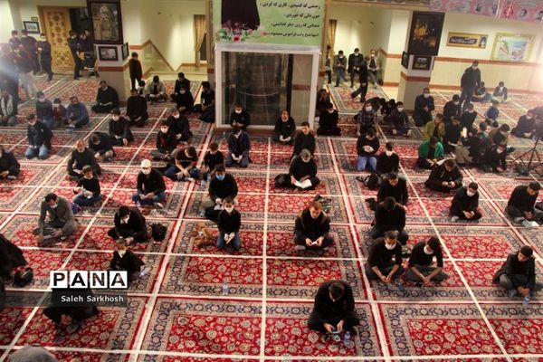 مراسم احیا بیست و یکمین شب ماه مبارک رمضان  در مشهد