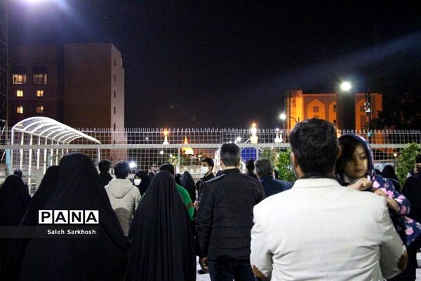 مراسم احیا بیست و یکمین شب ماه مبارک رمضان  در مشهد