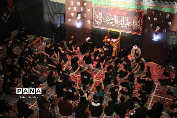 مراسم احیا بیست و یکمین شب ماه مبارک رمضان  در مشهد