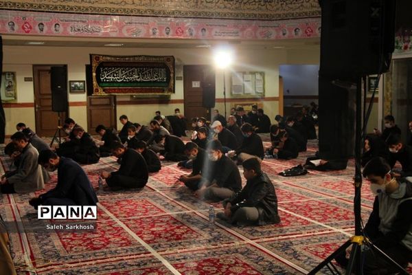 مراسم احیا بیست و یکمین شب ماه مبارک رمضان  در مشهد