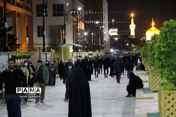 مراسم احیا بیست و یکمین شب ماه مبارک رمضان  در مشهد
