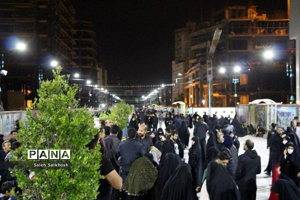 مراسم احیا بیست و یکمین شب ماه مبارک رمضان  در مشهد