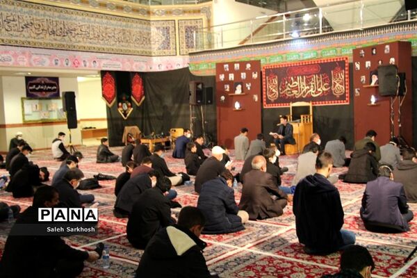 مراسم احیا بیست و یکمین شب ماه مبارک رمضان  در مشهد