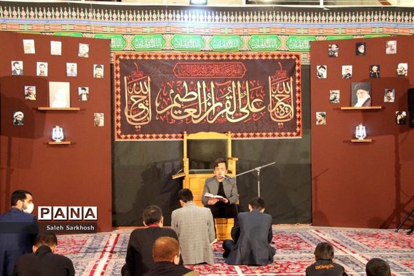 مراسم احیا بیست و یکمین شب ماه مبارک رمضان  در مشهد