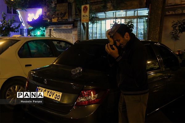 احیای شب بیست و یکم ماه رمضان در تهران