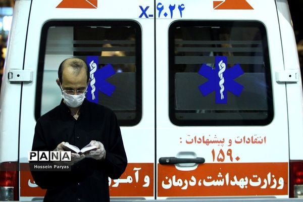 احیای شب بیست و یکم ماه رمضان در تهران