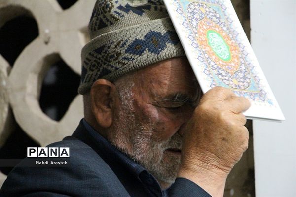 شب احیا بیست و یکم ماه رمضان درمساجدشهرستان خوسف استان خراسان جنوبی