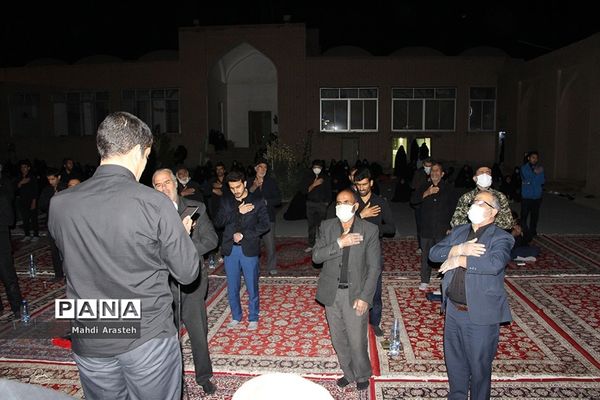 شب احیا بیست و یکم ماه رمضان درمساجدشهرستان خوسف استان خراسان جنوبی