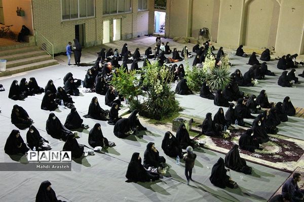 شب احیا بیست و یکم ماه رمضان درمساجدشهرستان خوسف استان خراسان جنوبی