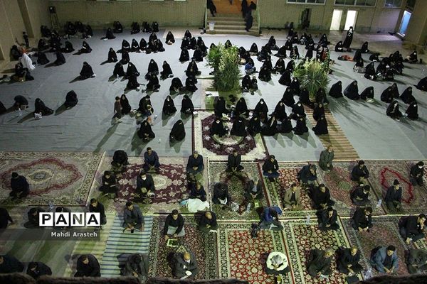 شب احیا بیست و یکم ماه رمضان درمساجدشهرستان خوسف استان خراسان جنوبی