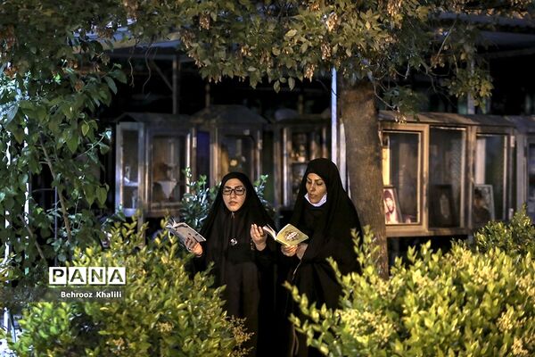 احیای شب بیست‌و‌سوم ماه رمضان در بهشت زهرا(س)