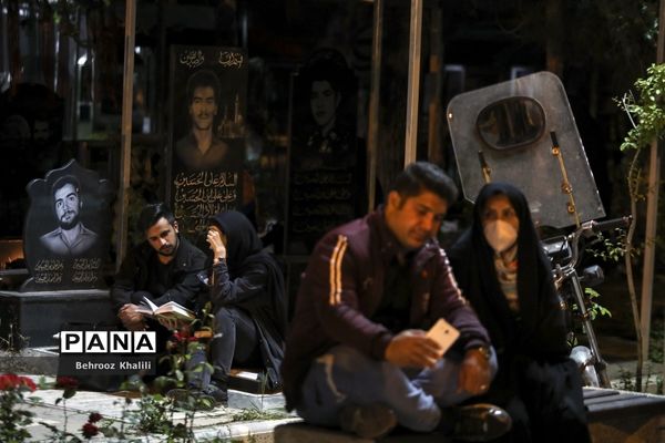 احیای شب بیست‌و‌سوم ماه رمضان در بهشت زهرا(س)