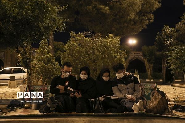 احیای شب بیست‌و‌سوم ماه رمضان در بهشت زهرا(س)