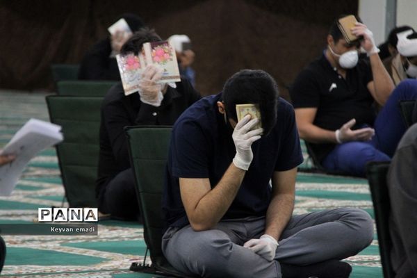 مراسم احیا شب 21 رمضان  شب قدر در مصلی جمعه بوشهر