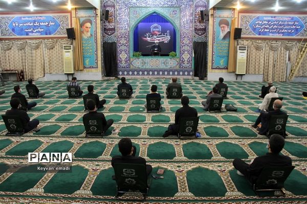 مراسم احیا شب 21 رمضان  شب قدر در مصلی جمعه بوشهر
