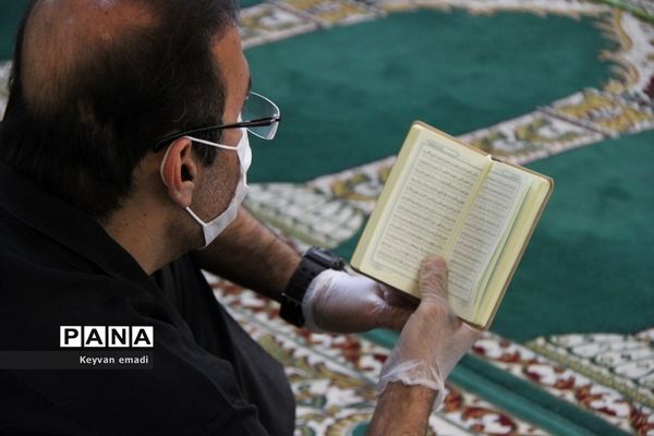 مراسم احیا شب 21 رمضان  شب قدر در مصلی جمعه بوشهر