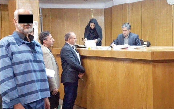 انکار اتهامات مرد هزار چهره در دادگاه