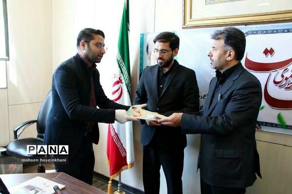 نشست روابط عمومی مناطق 14گانه آموزش و پرورش قزوین