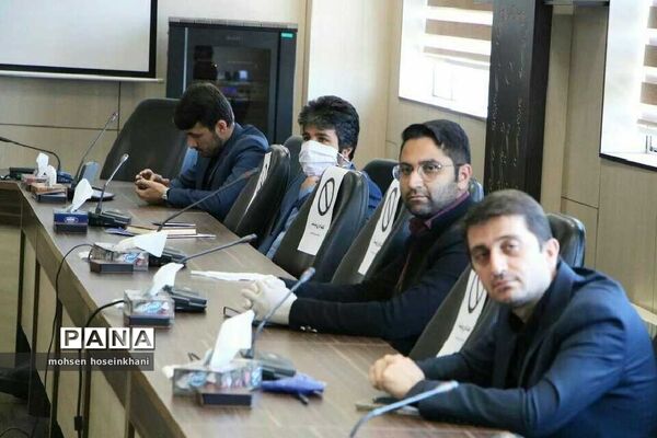 نشست روابط عمومی مناطق 14گانه آموزش و پرورش قزوین