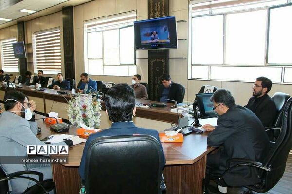 نشست روابط عمومی مناطق 14گانه آموزش و پرورش قزوین