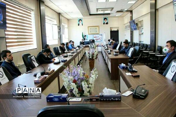 نشست روابط عمومی مناطق 14گانه آموزش و پرورش قزوین