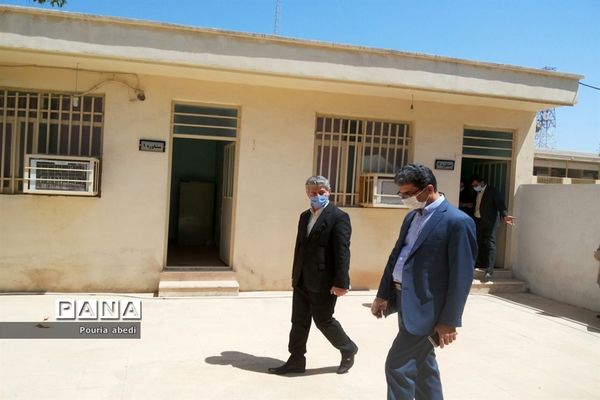 بازدید معاون پرورشی و فرهنگی اداره‌کل آموزش و پرورش استان بوشهر از مرکز مشاوره مهر دانش آموزی شهرستان بوشهر