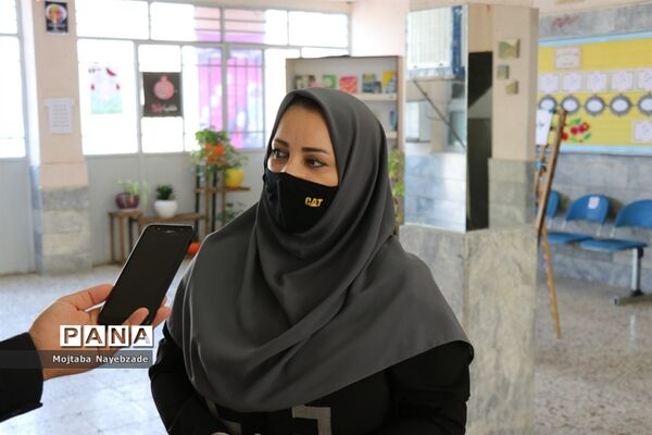 بازگشایی مدارس مشهد و حضور دانش‌آموزان جهت رفع اشکال