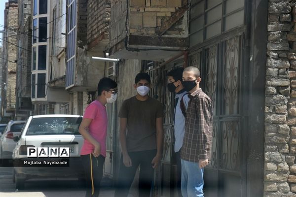 بازگشایی مدارس مشهد و حضور دانش‌آموزان جهت رفع اشکال