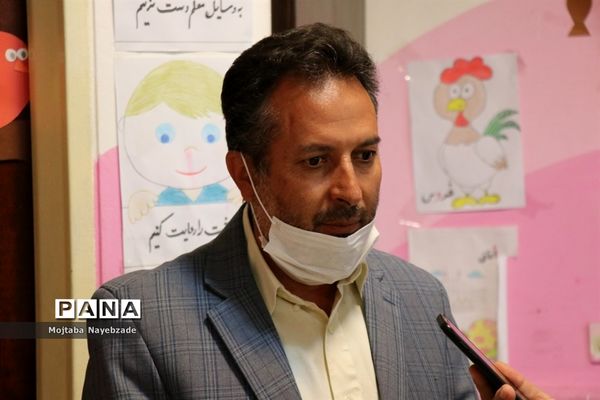 بازگشایی مدارس مشهد و حضور دانش‌آموزان جهت رفع اشکال