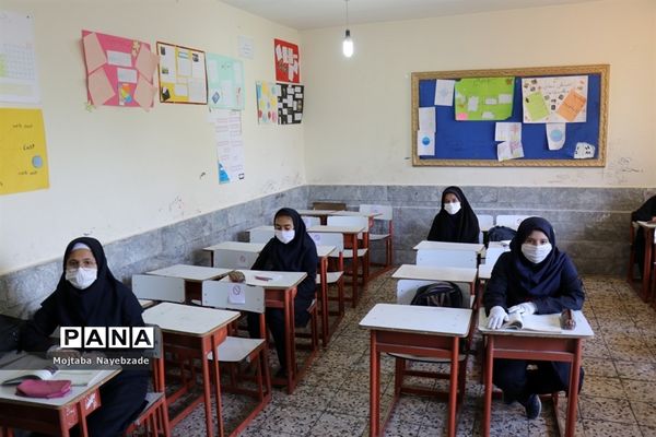 بازگشایی مدارس مشهد و حضور دانش‌آموزان جهت رفع اشکال