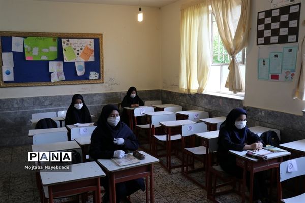 بازگشایی مدارس مشهد و حضور دانش‌آموزان جهت رفع اشکال