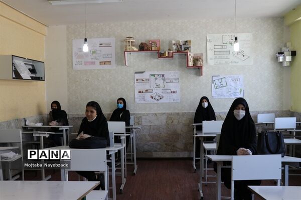 بازگشایی مدارس مشهد و حضور دانش‌آموزان جهت رفع اشکال
