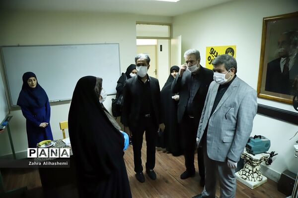 رونمایی از استودیو اشاره آموزش و پرورش استثنایی شهر تهران
