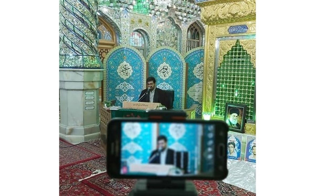 برگزاری آنلاین مراسم احیا در امام زادگان پنج تن لویزان