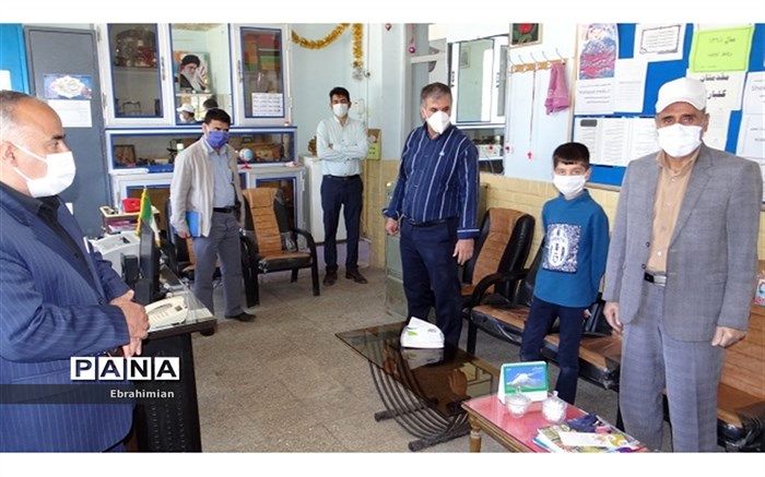 بازدید مدیر آموزش و پرورش شیروان از مدارس