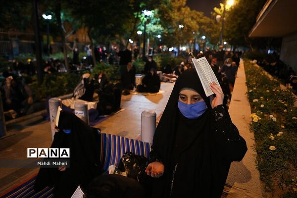 احیای شب بیست و سوم ماه مبارک رمضان در مسجد ارک