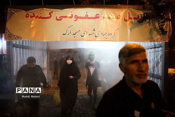 احیای شب بیست و سوم ماه مبارک رمضان در مسجد ارک