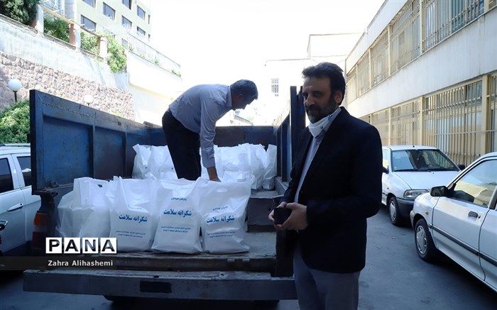 کچوئی: 7هزار پرس غذا در طرح شکرانه سلامت آموزش و پرورش منطقه6 توزیع شد