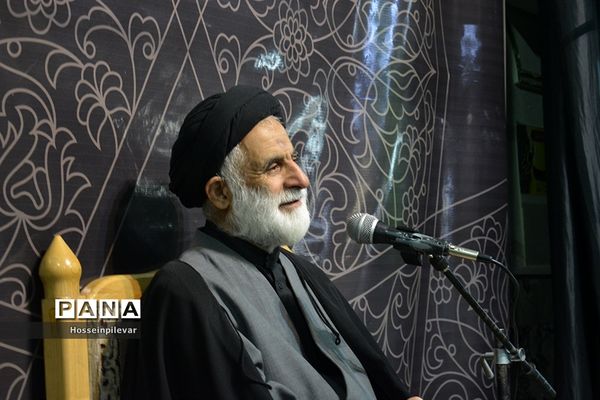 مراسم عزاداری شب بیست و سوم ماه مبارک رمضان در مسجد امام حسین علیه السلام بیرجند