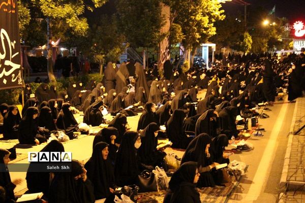 مراسم احیا بیست‌و‌سومین شب ماه مبارک رمضان در مشهد مقدس