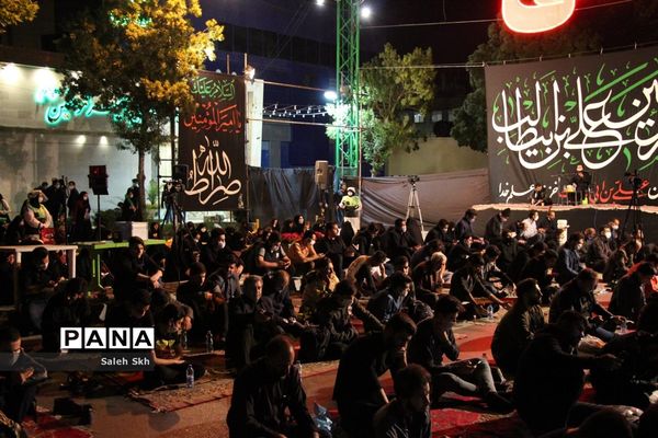 مراسم احیا بیست‌و‌سومین شب ماه مبارک رمضان در مشهد مقدس