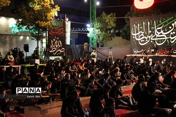 مراسم احیا بیست‌و‌سومین شب ماه مبارک رمضان در مشهد مقدس