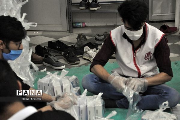 بیست ‌و یکمین سال برگزاری آیین «کوچه گردان عاشق» جمعیت امام علی در  استان خراسان جنوبی