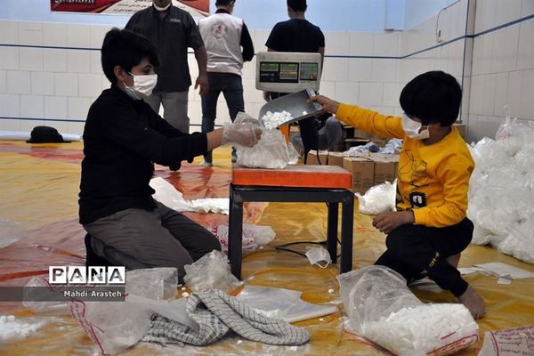 بیست ‌و یکمین سال برگزاری آیین «کوچه گردان عاشق» جمعیت امام علی در  استان خراسان جنوبی